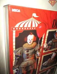 PENNYWISE IT Welcome to Derry 1/4 Scale 18″ inch Action Figure Neca MINT 2026