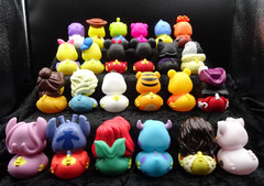2025 Disney Pixar x Duckalooz Rubber Duckies 2.5″-3″ “Pick Your Favorites” New
