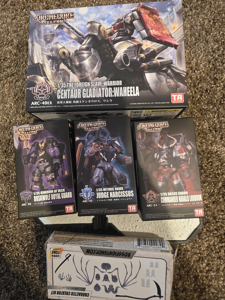 Toys Alliance 1/35 ARCHEGORE​​ Lot