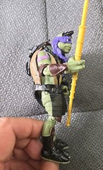 Teenage Mutant Ninja Turtles 4PCS Lot TMNT Action Figures Anime Movie Xmas Gift