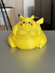 Fat Pikachu – Pokémon Go Cute Cartoon Chubby Chunky Gag Gift Novel Item