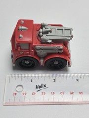 Disney Pixar Cars FISHER PRICE Little People Wheelies Red Fire Truck MATTEL