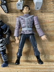 Star trek Next Generation Lot Figures Vintage Classic 1990s Lot Of 4