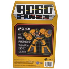 Robo Force Wrecker Action Figure 2024 Nacelle Toys