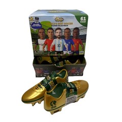 Supergoal World’s Best Soccer World Cup Mini Gold Cleat Retail Display 12 Pieces