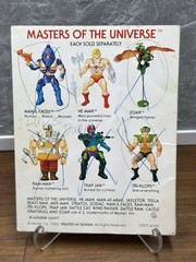 Vintage Ram Man Masters of the Universe MOTU Figure 1982 He-Man 100% Complete