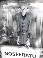 NECA TOONY TERRORS SILVER SCREEN NOSFERATU 5″ ACTION FIGURE