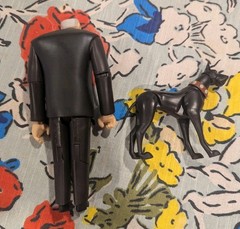 McFarlane DC Multiverse Animated Batman Beyond Bruce Wayne & Ace Gold Label