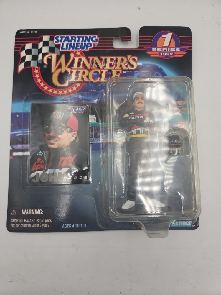 1999 Starting Lineup Winners Circle NHRA John Force Action Figure