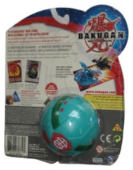 Bakugan Battle Brawlers New Vestroia (2008) Spin Master Teal Green Toy w/ Gate C