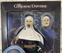 The Conjuring Universe The Nun 8″ Neca Action Figure Sealed In Original Box.