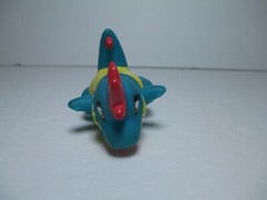 2008 Pokemon Finger Puppet Croconaw Figure Gotta Catch Them All Nintendo Bandai