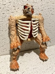 Inhumanoids D.Compose Complete w/BOX *BROKEN CLIP* (READ!) Hasbro