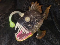 Chap Mei Deep Sea Anglerfish with Chomping Mouth Figure Toys R Us Finding Nemo