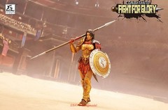 XesRay Glory of Fighters Wave 6 Berenice 1/12 Scale Action Figure In Stock