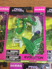 5 Final Faction Action Figures Evolution Scourge Quake Arms Synthoid Striker
