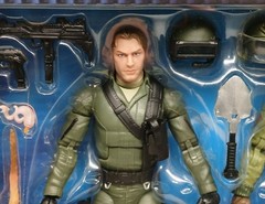 G.I. Joe Classified Series Ralph Steeler Pulaski & Short-Fuze & Duke 250th Set