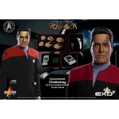 EXO-6 Star Trek Commander Chakotay Voyager 1/6 Figure USA SELLER – SHIPS FAST
