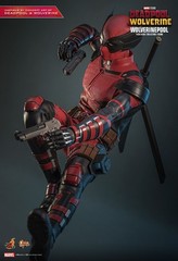 READY NEW AUTHENTIC HOT TOYS DEADPOOL & WOLVERINE WOLVERINEPOOL MMS857 CONCEPT