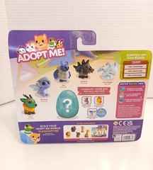 Adopt Me! Fantasy Clan Figures With Exclusive Virtual Item Code 7 Piece Set