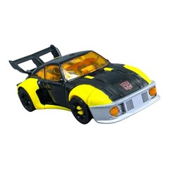 Transformers Jackpot & Sights Golden Disk Porsche Gold Jazz Kingdom USA Seller