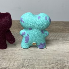 fuggler blind box Indecisive Monster catch me Flocked Figures Lot Of 3 Minis