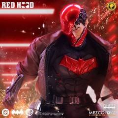 MEZCO TOYZ ONE:12 Red Hood Limited Edition DC Comics Batman Action Figure Toys