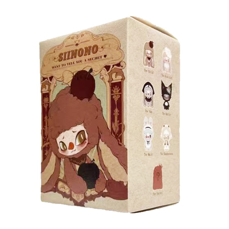 SIINONO Want to Tell You A Secret Series Blind Box Figure Plush Toy