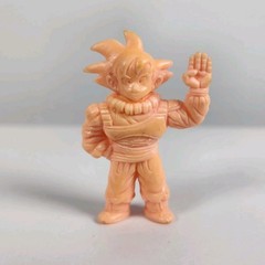 Lot of 5 Dragon Ball Z DBZ Flesh Color Japanese Keshi Mini Figures Keshigomu