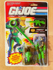 1991 GI JOE 3 Action Figure LOT Barricade Wild Bill Firefly A Real American Hero