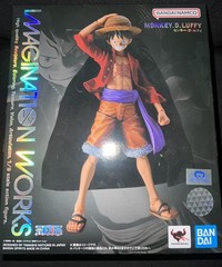 Monkey D. Luffy Imagination Works **USED**
