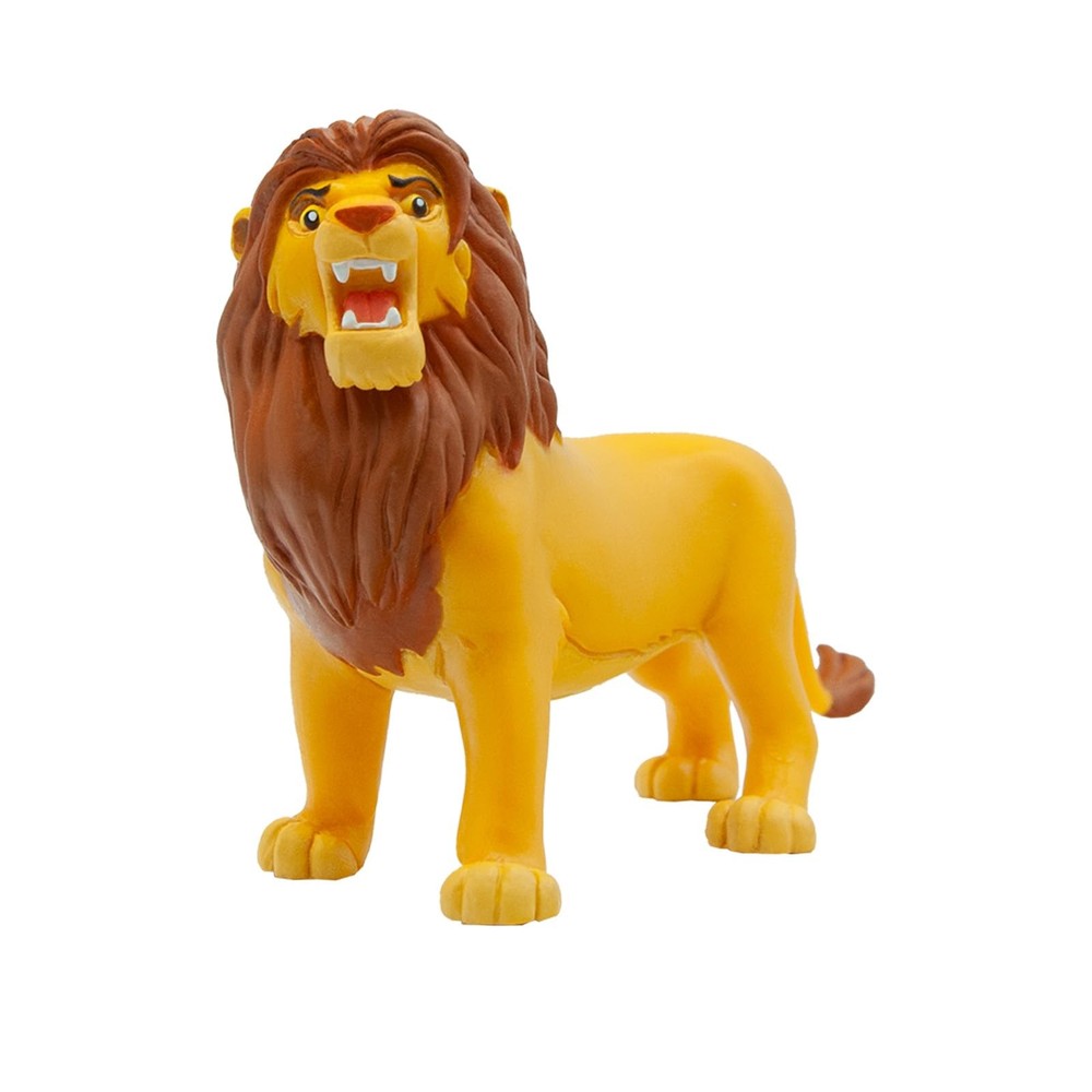 Colorful Hand Painted 5 Inch Simba Toy Figure For Kids Age 3 And Up