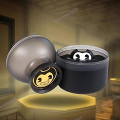 Ink Slime Bendy and the Ink Machine with Mystery Figure Head assorted Blind Jar
