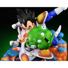 Dragon Ball Z 8.3in Vegeta vs. Guldo PVC Statue Collection Model Toy