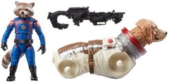 Marvel Legends Guardians of The Galaxy Volume 3 Rocket Raccoon BAF Cosmo