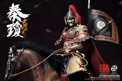 303TOYS DT002B 1/12 GENERAL OF MILITANT GUARD-QIN QIONG-BATTLE FIELD DELUXE Ver.