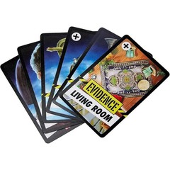 Clue – Social Deduction Mystery Card Game for Family, Adults, and Children (3-4