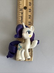 Bundle Lot Little Pony Mini Hasbro Figures Set 5 Pony’s & Unicorns 1.5”-2” Tall
