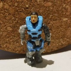 MEGA Construx Halo Series 10 Spartan KAT-B320 GFT38 loose figure no Pauldrons