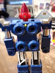 Dynaman Godaikin Bandai 1984 aka Dyna Robo ST GB-97 Action Figure #377165 W/Box
