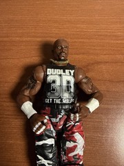 Mattel WWE Elite From The Vault Series 1 D-VON Dudley Wrestling Figure
