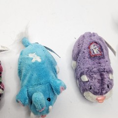 Zhu Zhu Pets Character Toys Bundle X4 Cepia COL-4505