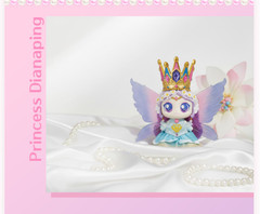 Catch Teenieping DianaPing Special Carrier Playset – Ultimate Gift for Girl Kids