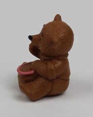 1986 IDA BOHATTA Rubbery BEAR Figure German Vintage Bully 1.4″ (3.5 cm.) #7