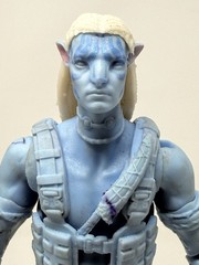 McFarlane Toys Avatar The Way of Water Jake Sully Reef Battle PROTOTYPE/TESTSHOT