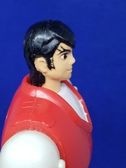 Ronin Warriors 1995 Sunrise Playmates Toys Action Figure Red Ryo 5.5” inches!