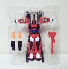 Tobot Rescue TOBOT BOOM Fire Engine Truck Red Great Transforming Robot Toy 2023