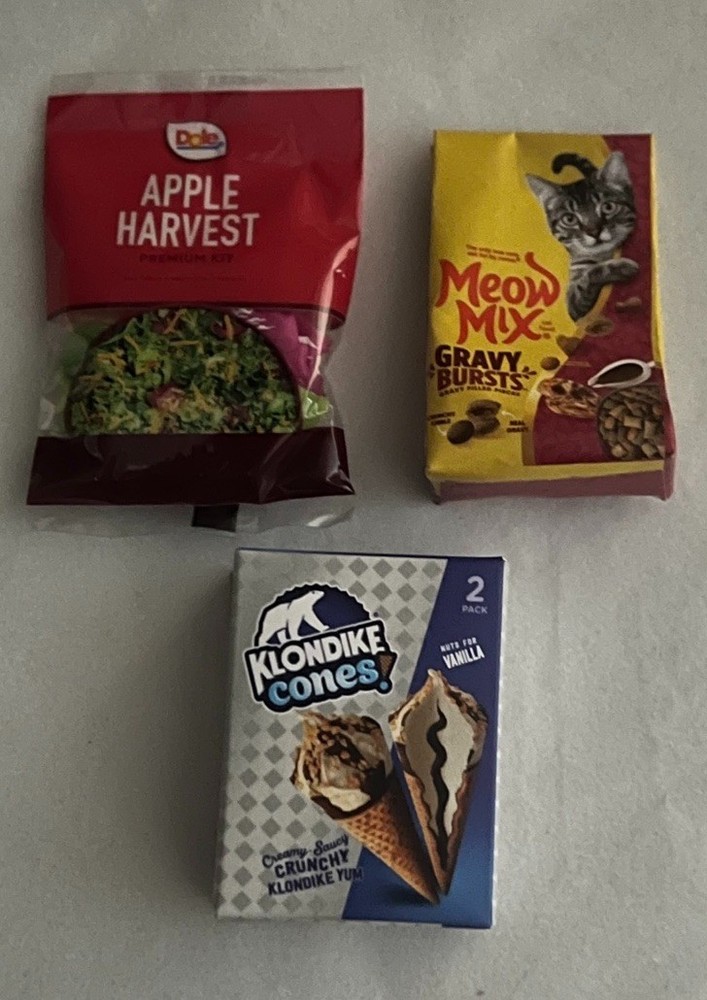 MGA’s Miniverse Real Brands Series 2 Mini Collectibles BRAND NEW **See Note**