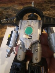 Power Rangers Time Force Time Shadow Megazord Mini figure 5″ BANDAI B75 Not DX