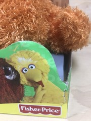 Sesame Street Best Pals Big Bird Snuffleupagus Stuffed Animal Plush 2008 New NIB